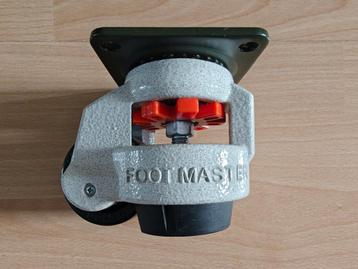 FOOTMASTER GD-80-F-NYN – Heavy Duty Leveling Caster beschikbaar voor biedingen