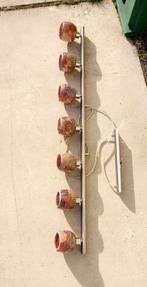 Tiffany hanglamp met 7 kelken, Ophalen