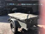 Polynorm aanhanger 1/4 ton leger, Verzamelen, Militaria | Algemeen, Ophalen, Landmacht, Nederland