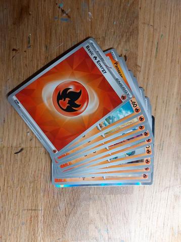 Mystery Fire Energy Pack - 11 Kaarten beschikbaar voor biedingen