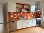 Keuken: Koelkast combi, vaatwasser, gasfornuiz met oven +, Huis en Inrichting, Ophalen, Gebruikt, Hout, Enkelwandige keuken