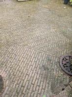 waaltjes 5x20 cm, Tuin en Terras, Ophalen, Gebruikt, Klinkers, 10 m² of meer