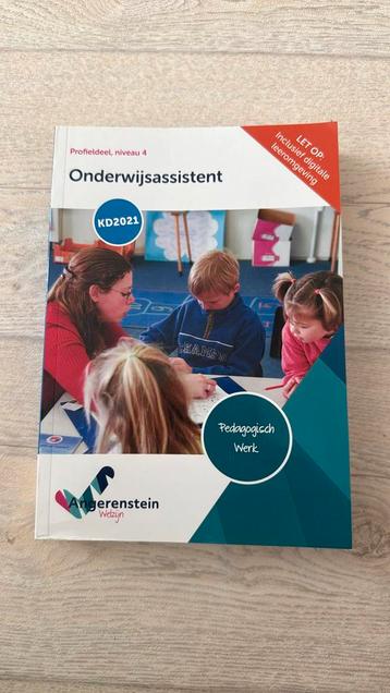 Niveau 4 Onderwijsassistent beschikbaar voor biedingen