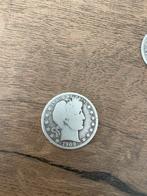 Barber half dollar 1909 S zilver, Ophalen of Verzenden, Noord-Amerika, Zilver