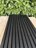 Zwarte gevelbekleding - Thermisch gemodificeerd, Doe-het-zelf en Verbouw, Platen en Panelen, Ophalen, Info@bekobe.nl, 20 tot 50 mm