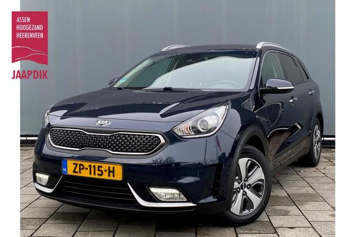 Kia Niro BWJ 2019 | 1.6 GDi 142PK Hybrid DynamicLine | TREKH, Auto's, Kia, Te koop, Niro, ABS, Achteruitrijcamera, Airbags, Airconditioning