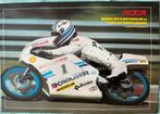 Poster Stefan Dörflinger op Zündapp wereldkampioen 80cc, Verzamelen, Verzenden, Zo goed als nieuw, Motoren