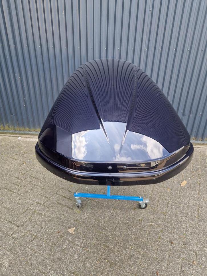 Thule XXL dakkoffer, 630 liter Glossy Black, Auto diversen, Dakkoffers, Gebruikt, Ophalen