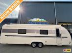 Adria Alpina 753 HK UNIEK Zeer compleet, Caravans en Kamperen, Caravans, Bedrijf, Adria, Rondzit, Hordeur