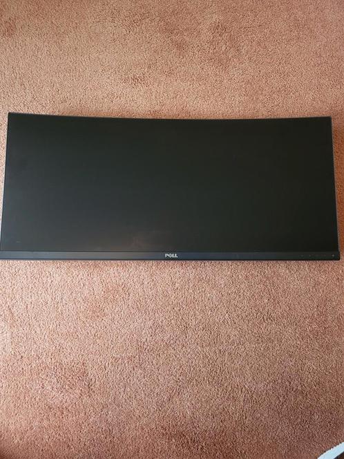 Dell curved 34 inch defect!, Computers en Software, Monitoren, Zo goed als nieuw, 60 Hz of minder, DisplayPort, HDMI, Gaming, Curved