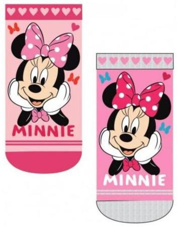 Minnie Mouse Sneakersokken - 2 paar - Maat 31/34