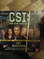 CSI Bordspel - Crime Scene Investigation, Vijf spelers of meer, Ophalen of Verzenden, Zo goed als nieuw, Jumbo