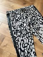 Studio anneloes leo broek XXL oyster/zwart, Zwart, Maat 46/48 (XL) of groter, Ophalen of Verzenden, Zo goed als nieuw