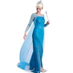 Elsa Jurk - Frozen Kostuum Volwassenen *XS tm XL*, Maat 42/44 (L), Nieuw, Frozen, Ophalen of Verzenden