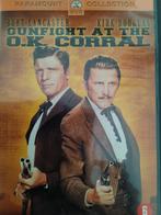 Gunfight at the Ok Corral Dvd NL ZGAN!! Kirk Douglas, Ophalen of Verzenden, Zo goed als nieuw, Actie en Avontuur, 1940 tot 1960