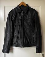 Levant leren jas maat XXXL, Zwart, Overige maten, Ophalen of Verzenden, Gedragen