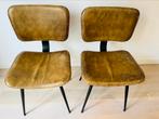 2 stoelen – Industrieel vintage stijl (goede staat), Ophalen, Gebruikt, Twee, Overige kleuren