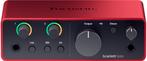Focusrite Scarlett Solo 4th gen audio interface, Extern, ., Nieuw, Ophalen of Verzenden