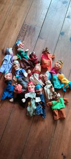 allerlei poppenkast poppen., Kinderen en Baby's, Speelgoed | Poppen, Ophalen, Gebruikt, Overige typen