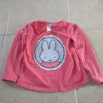 Leuk roze reversable longsleeve shirtje met Nijntje, mt 104, C&A, Meisje, Ophalen of Verzenden, Zo goed als nieuw