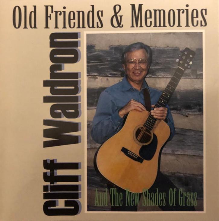 CD Cliff Waldron (Country Gentlemen)- Old friends & memories, Cd's en Dvd's, Cd's | Wereldmuziek, Ophalen