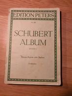 Schubert Album band 1, Ophalen of Verzenden, Zo goed als nieuw, Artiest of Componist, Klassiek