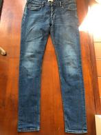 Heren jeans merk Cast Iron model Riser slim fit maat W36/ L3, W36 - W38 (confectie 52/54), Blauw, Cast Iron, Ophalen of Verzenden