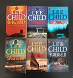 Lee Child - Jack Reacher thriller boek x 6, Boeken, Thrillers, Ophalen of Verzenden, Zo goed als nieuw, Nederland, Lee Child