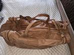 Grote leren reis weekend tas, Ophalen of Verzenden, Gebruikt, Bruin