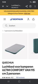 Selfinflating luchtbed van decathon, Caravans en Kamperen, Ophalen of Verzenden, Zo goed als nieuw