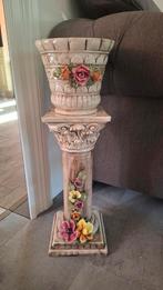 Capodimonte plantenzuil, Ophalen, Gebruikt