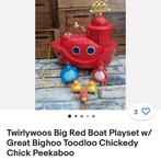 Twirlywoos boot GEZOCHT!!, Ophalen of Verzenden, Zo goed als nieuw