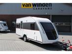 Kip Isa White 44 TDB Mover-Voortent-Fransbed, Standaardzit, Kip, Bedrijf, 4 tot 5 meter