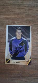 Spelerskaart met handtekening; Tim Coremans # NAC Breda, Verzenden, Nieuw, NAC Breda, Spelerskaart
