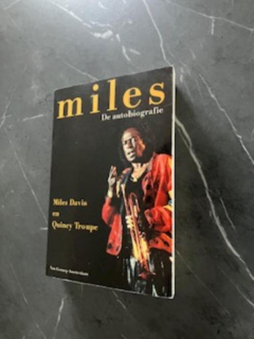 Miles Davis en Quincy Troupe - Autobiografie - vintage Jazz, Boeken, Muziek, Gelezen, Artiest, Verzenden