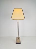 Vintage empire tafellamp hollywood regency 1970s messing, N, N, Ophalen of Verzenden, N