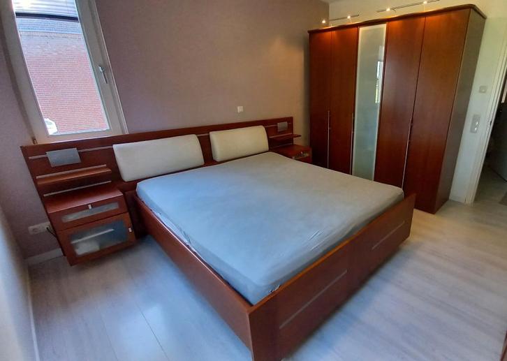 Complete slaapkamer compleet, Huis en Inrichting, Slaapkamer | Complete slaapkamers, Zo goed als nieuw, Tweepersoons, Ophalen