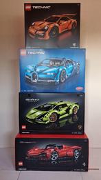 LEGO Technic Ultimate Cars Compleet 42056 42083 42115 42143, Nieuw, Complete set, Lego, Ophalen
