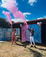 Gender reveal Medium blusser voor buiten, Ophalen of Verzenden, Nieuw, Feestartikel, Geboorte of Huwelijk