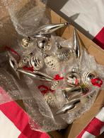 Partijtje oude glazen kerstballen - in goede staat!, Diversen, Ophalen of Verzenden, Gebruikt