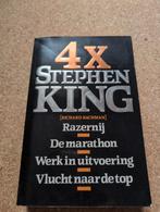 4 x Stephen King, Ophalen of Verzenden, Zo goed als nieuw