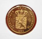 Koning Willem III  gouden tientje 1875, Postzegels en Munten, Munten | Nederland, Koning Willem III, Losse munt, 10 gulden, Goud