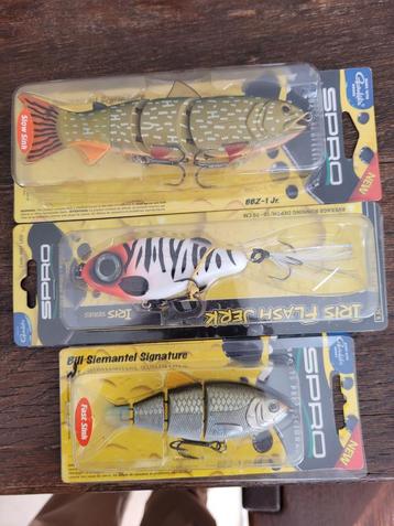 Spro Kunstaas Set - Nieuw in Verpakking beschikbaar voor biedingen