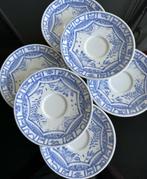 Gien Oiseau Bleu Schotels 16cm - 6 Stuks, Huis en Inrichting, Keuken | Servies, Gebruikt, Verzenden, Overige stijlen, Kop(pen) en/of Schotel(s)