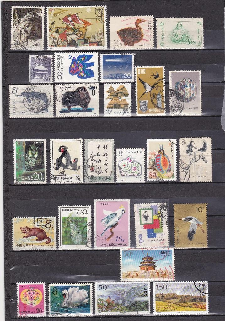 63. China div., Ophalen of Verzenden, Oost-Azië