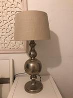 Staande lampen, kandlaar, zilveren zuil voor plant, Ophalen, 50 tot 75 cm, Klassiek, landelijk, Zo goed als nieuw