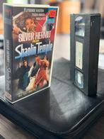 SILVER HERMIT FROM SHAOLIN TEMPLE - KUNG FU VHS - Karatefilm, Cd's en Dvd's, VHS | Film, Ophalen of Verzenden, Gebruikt, Actie en Avontuur