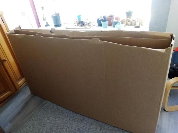 Fietsdoos, Doe-het-zelf en Verbouw, Kratten en Dozen, Zo goed als nieuw, Doos, 100 cm of meer, 50 cm of meer, Minder dan 40 cm