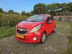 Chevrolet Spark 1.0 Bifuel 2011 Rood, 15 km/l, 4 cilinders, Origineel Nederlands, 36 €/maand
