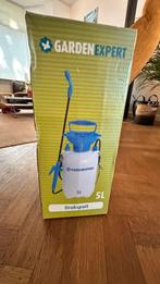Gardenexpert drukspuit 5 liter, Ophalen of Verzenden, Nieuw, Onkruidbestrijding